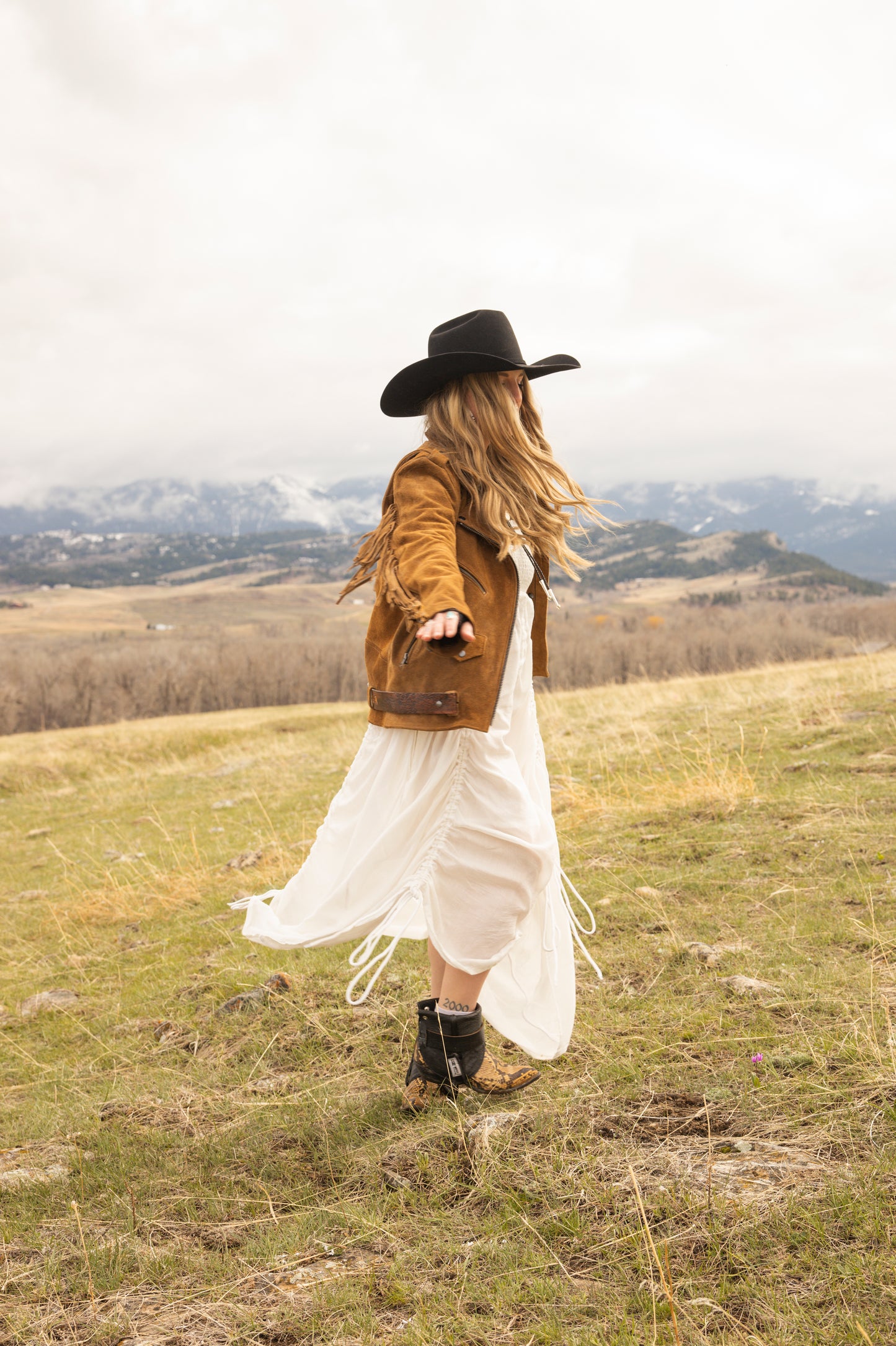 “Belted Moto Jacket”